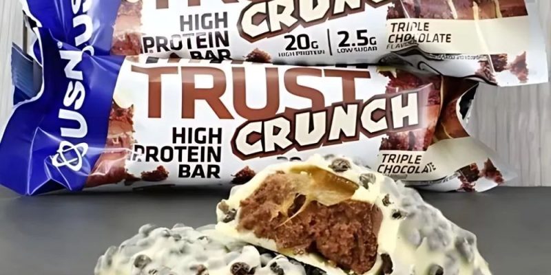 חטיף חלבון טראסט קראנץ 12 יח׳ – Trust Crunch Usn