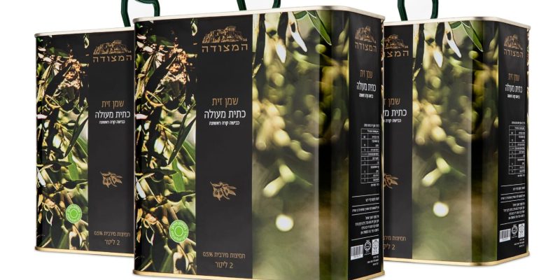 שמן זית – מארז 6 ליטר שמן זית פרימיום