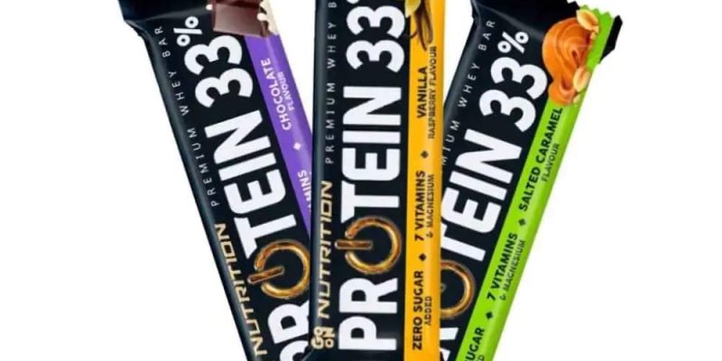 חטיף חלבון פרוטאין 25 יח׳ Protein 33% Go oN Nutrition