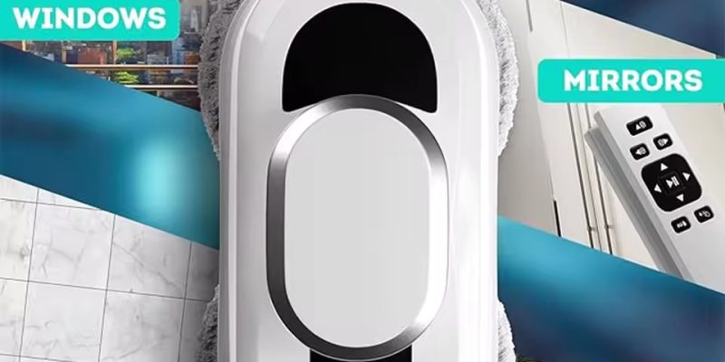 רובוט ניקוי חלונות TECHCLN במחיר מהחלומות