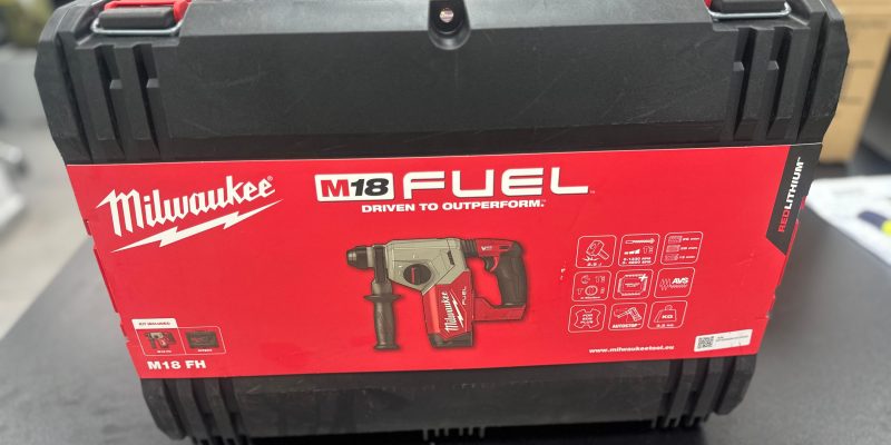 פטישון עד 26 מ"מ FUEL – דור 4 (גוף בלבד) ללא פוטר מתחלף MILWAUKEE