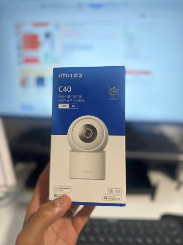 מצלמת אבטחה ביתית imilab דגם C40 באיכות 4K