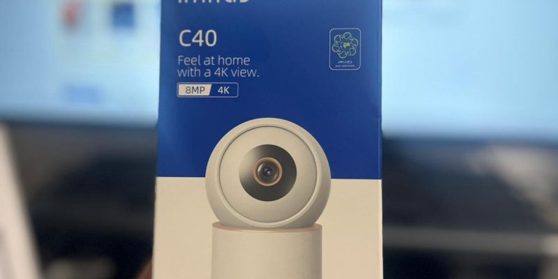 מצלמת אבטחה ביתית imilab דגם C40 באיכות 4K