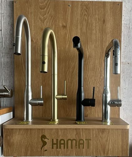 ברזי מטבח מבית HAMAT