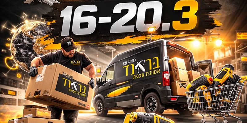 הפנינג אביב בבראנד – חגיגת מחירים!