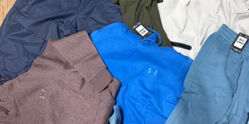 ביגוד חורף של under armour במחירים מטורפים לגברים ונשים!