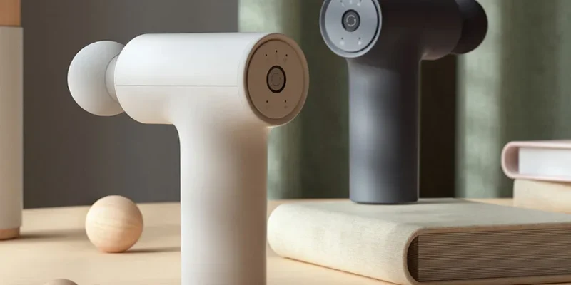 אקדח מסאג' מיני Xiaomi Mijia Mini Fascia Gun 2C