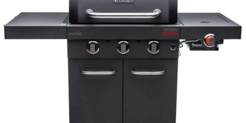 גריל גז 3+1 להבות Char Broil דגם 8070204