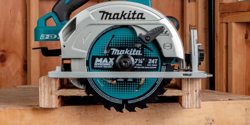 מסור עגול מקיטה MAKITA 36V (גוף בלבד) דגם  DHS780 / XSH06