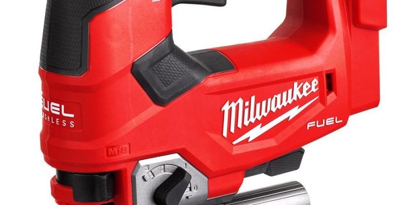 מסור אנכי Milwaukee 18V ללא פחמים דגם 2737-20 + מסוריות לעץ ומתכת (גוף בלבד)