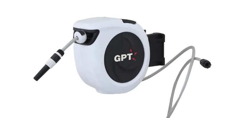 גלגלת השקיה אוטומטית באורך 15 מטר GPT