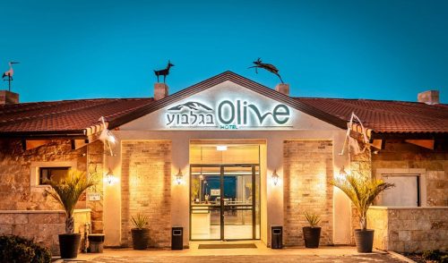 פעם בשנה מגיעה לכם חופשה – לילה במלון הקסום "אוליב" בגלבוע!