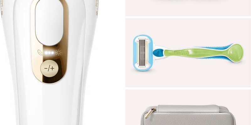 מסיר שיער Braun Silk-expert Pro 5 IPL PL5052 – שנתיים אחריות יבואן רשמי