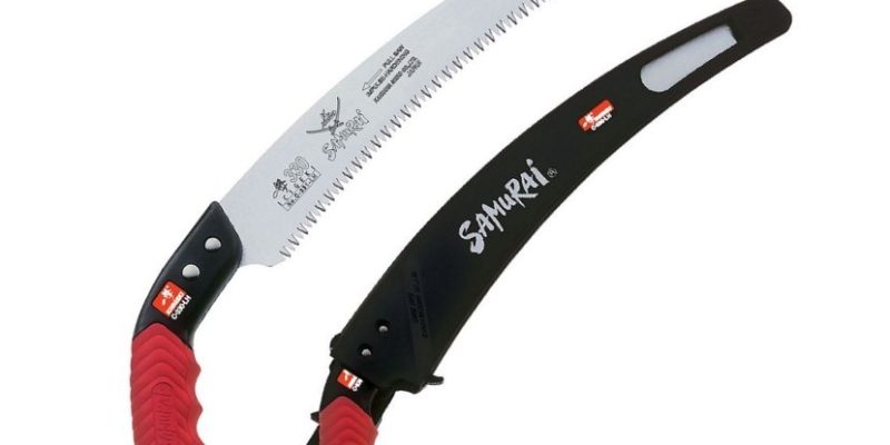 מסור יד + נרתיק תוצרת יפן SAMURAI דגם C330