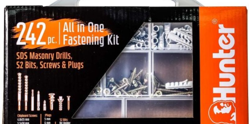 סט 242 חלקים לפטישון Hunter All In One 160317-003