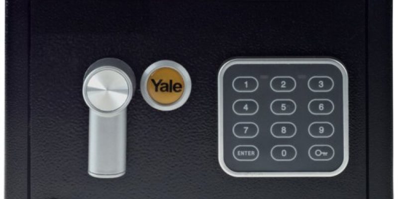 כספת דיגיטלית ביתית Yale Value – במשקל 2.3 ק"ג