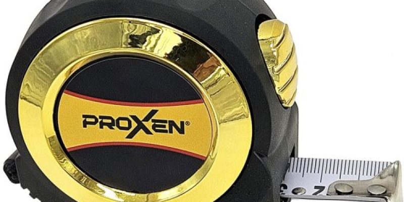 סרט מדידה פרימיום PROXEN HD – אורך 3 מטר – רוחב 16 מ"מ