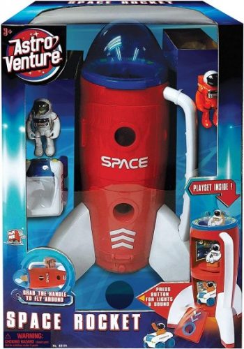 חללית עם אסטרונאוטים מבית Astro Venture