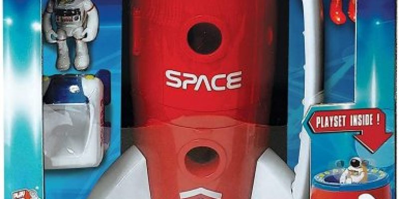 חללית עם אסטרונאוטים מבית Astro Venture