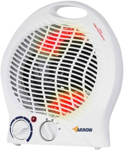 מפזר חום עומד עם תרמוסטט 2 עוצמות חימום 2000W מבית Arrow