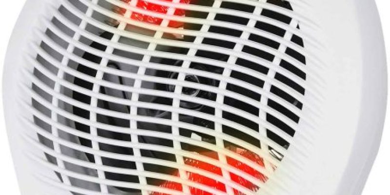 מפזר חום עומד עם תרמוסטט 2 עוצמות חימום 2000W מבית Arrow
