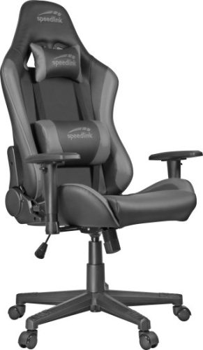 כיסא לגיימרים SpeedLink Xandor – צבע שחור / אפור