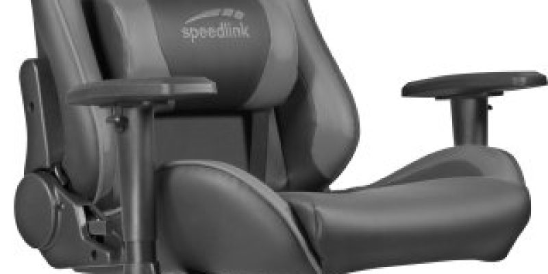כיסא לגיימרים SpeedLink Xandor – צבע שחור / אפור