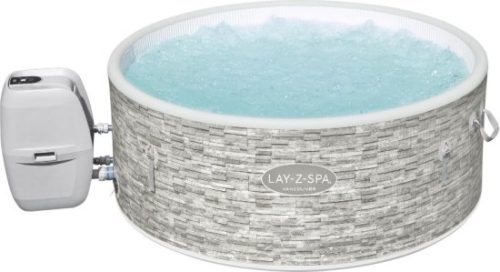 ג'קוזי מתנפח 155X60 ס"מ 60027 Bestway Lay Z Spa Vancouver – צבע אבן