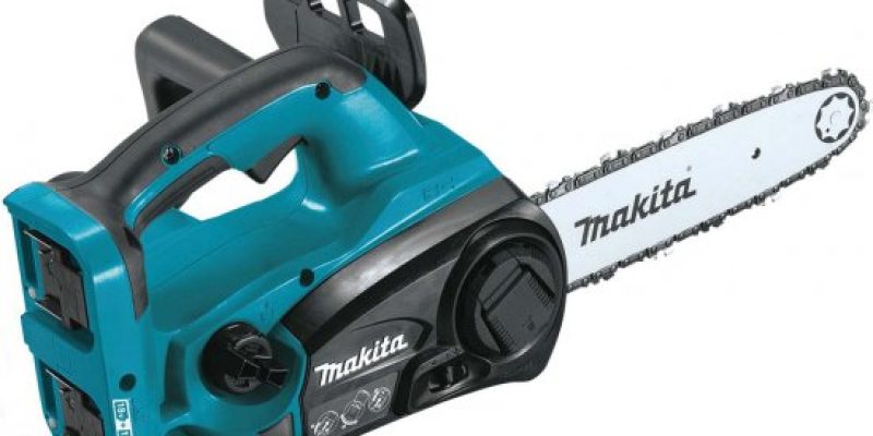 מסור שרשרת נטען "12 / 300 מ"מ Makita LXT 18Vx2 – גוף בלבד