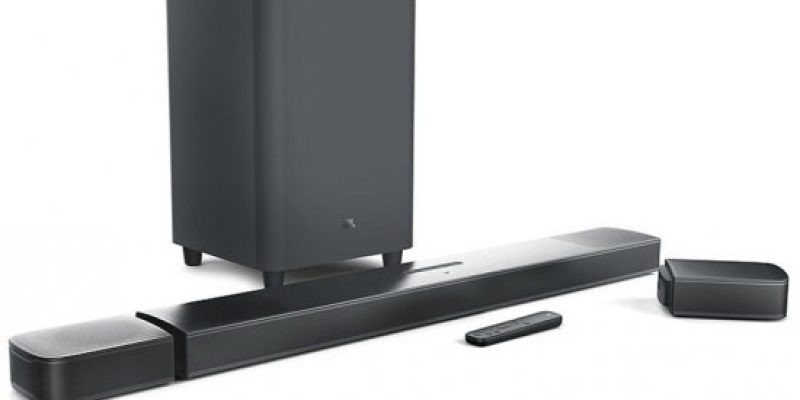 מקרן קול עם סאבוופר אלחוטי JBL Bar 9.1 JBL-BAR-913D Dolby Atmos