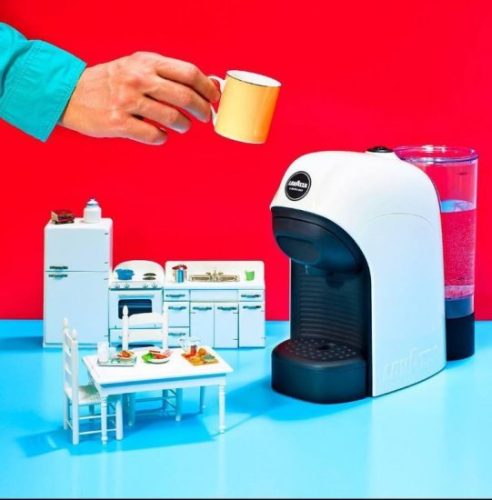 מכונת קפה Lavazza A Modo Mio Tiny