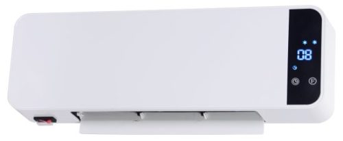 מפזר חום לאמבטיה כולל שלט וטיימר Hamat Bathroom Fan Heater 2000W KPT-2000B 5211L