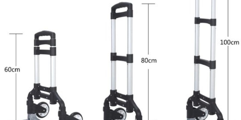 עגלת משא מתקפלת אלומיניום עד 75 קילוגרם Smith 112514-002