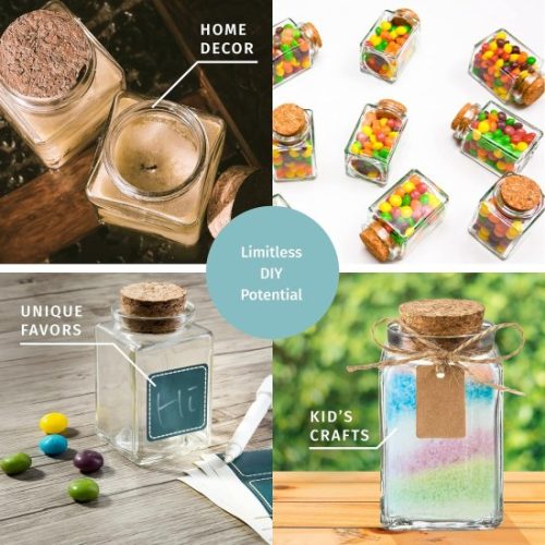 סט צנצנות זכוכית 12 חלקים מבית Otis Classic – בנפח 100 מ"ל