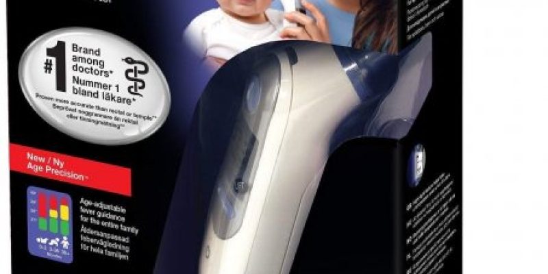 מד חום מותאם גילאים לאוזן Braun ThermoScan 7 דגם IRT6520