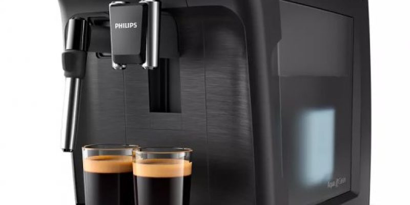 מכונת קפה Philips 2200 Series EP2220/10 – צבע שחור מט