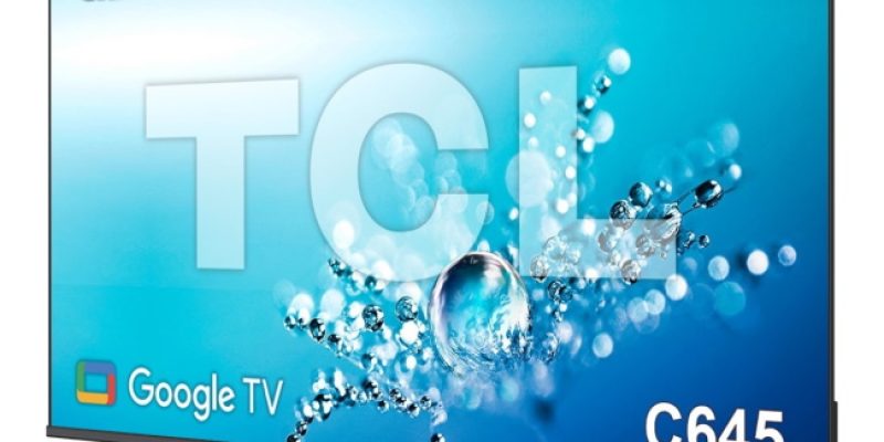 טלוויזיה חכמה 50" 4K TCL טי.סי.אל QLED 50C645