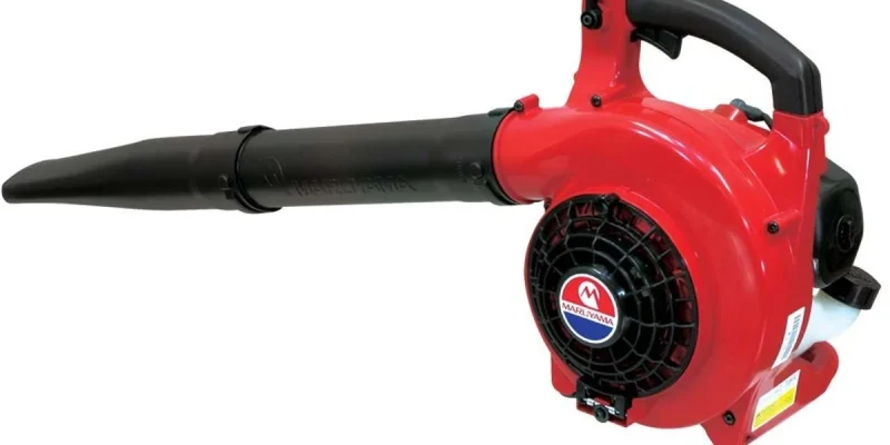 מפוח יד מנוע בנזין 30.1 סמ"ק מרויאמה MARUYAMA תוצרת יפן!