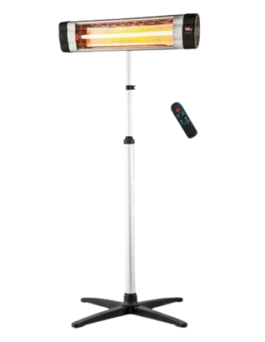 מקרן חימום 3000W אינפרא עם שלט BRAND