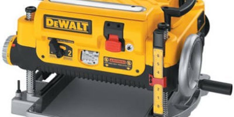 מקצוע מרובע "13 1800W DeWalt דגם DW735 (המבוקש בעולם)