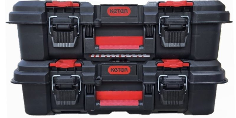 ארגז כלים T-STAK נערם קשיח KETER