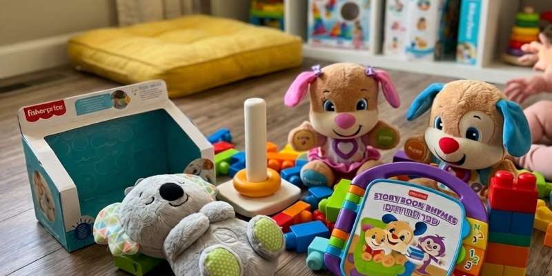 קופון הנחה 50% על צעצועי מגה בלוקס+פישר פרייס