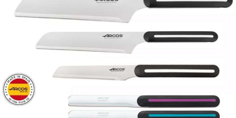 מארז 5 סכינים LINEA ARCOS