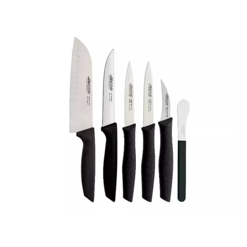 סט 6 סכינים במארז ARCOS – תוצרת ספרד כולל 10 שנות אחריות!