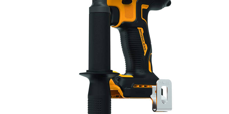 מברגה/מקדחה רוטטת 18V (גוף בלבד) DeWalt דגם DCD999