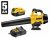 מפוח עליםDCM562 18V + סוללה 5AH ומטען DeWalt