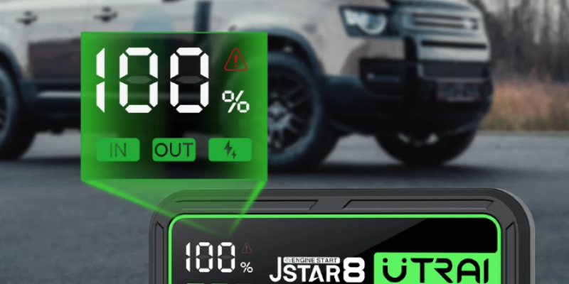 בוסטר התנעה UTRAI 3000A דגם Jstar 8