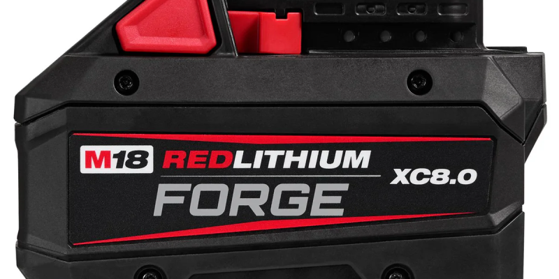 סוללת מילווקי 18V מהסדרה החזקה Milwaukee M18 FORGE 8.0 דגם 48-11-1881