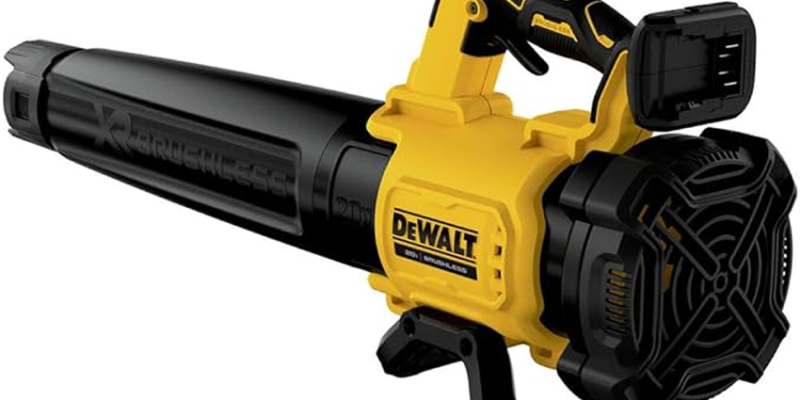 מפוח עלים דיוולט בלי פחמים DEWALT DCBL722B 20V MAX Brushless – גוף בלבד!