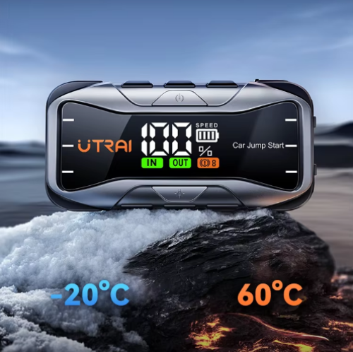 בוסטר התנעה UTRAI 27000mAh – הכי חדש והכי חזק!